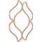 Ekena Millwork 31 16W x 46 34H x 38T Small Villarreal Decorative Fretwork Wood Ceiling Panels, Maple CELW31X47X0375VILMA - alternate 8